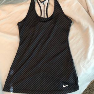 Nike racerback workout shirt. Barely worn